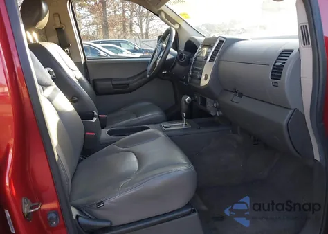 2014 Nissan Xterra S из США, поврежденный, VIN 5N1AN0NW9EN802202